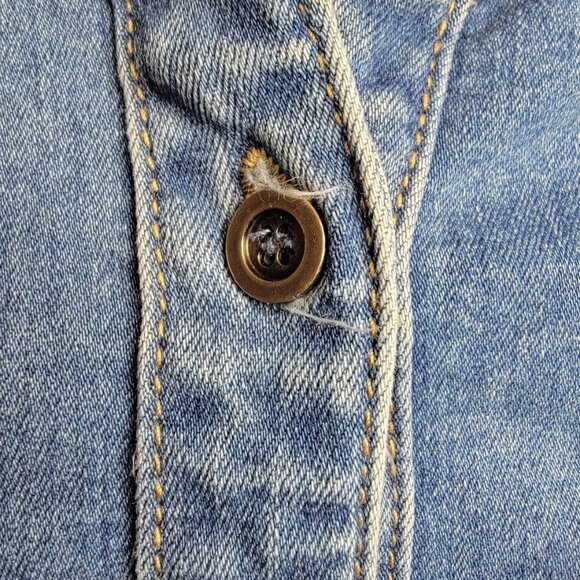Wash Lab Denim Shirtdress - Gently Used - Super Cute - Size S - Picture 7 of 8